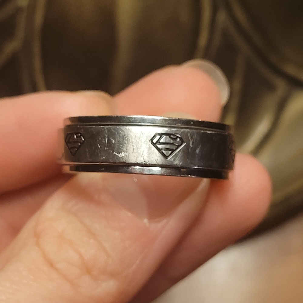 ⭐Superman Spinner Ring⭐